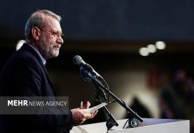 لاریجانی: حزب‌الله لبنان یک حرکت پایدار و باعث شرف و افتخار اسلام است