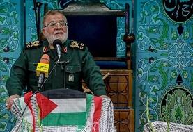 سردار ایزدی: تعداد مبارزان فلسطینی افزایش پیدا کرده