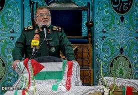 سرلشکر ایزدی: مقاومت اسلامی در حال شکوفایی است/ جنایات اسرائیل حتی از خونخوارانی مانند چنگیز و ...