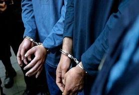 مأمور قلابی در خیابان آزادی دستگیر شد