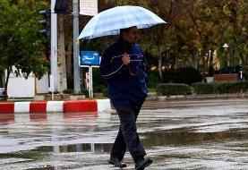 بارش باران همراه با رعد و برق زنجان را فرا می گیرد