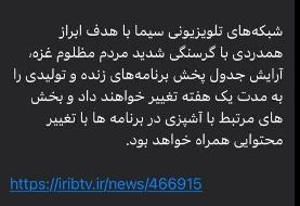 تمثیل و کنایه مدیر اندیشکده «طیف» به عملکرد صداوسیما؛ به طرف گفتند دمر آب نخور، عقلت کم میشه، ...