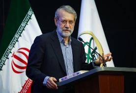 لاریجانی: باران موشک‌های ایران، اسرائیل را مستاصل کرد