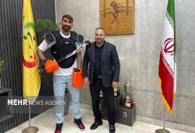 رشته جدید علیرضا بیرانوند + عکس و فیلم