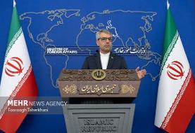 بقایی: ادعای تعطیلی سفارتخانه‌های خارجی در تهران صحت ندارد