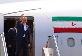 پزشکیان تهران را به مقصد تیانجین چین ترک کرد