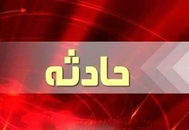 آتش سوزی یک برج مسکونی در خیابان اردستانی تهران