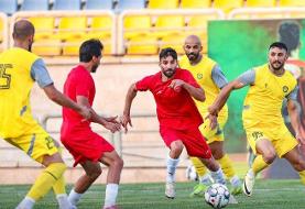 پرسپولیس در بازی تدارکاتی هم به مساوی رسید