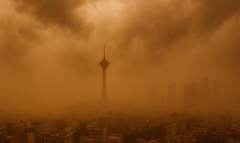 پیش بینی هواشناسی ۱۴۰۴/۵/۲۸؛ وزش باد شدید و گردوخاک در ۱۹ استان