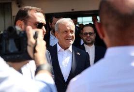 استقبال رسمی نیکول پاشینیان از مسعود پزشکیان