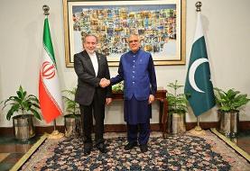 عراقچی با وزیر خارجه پاکستان دیدار و گفتگو کرد