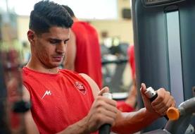 پرسپولیس در تمرین بدنسازی دو گروه شد