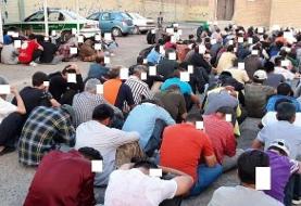 جمع آوری ۳۰۰ معتاد متجاهر در اصفهان