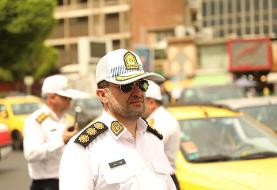 برخورد با ۶۸۳ هزار تخلف شبانه در تهران از ابتدای سال ۱۴۰۴
