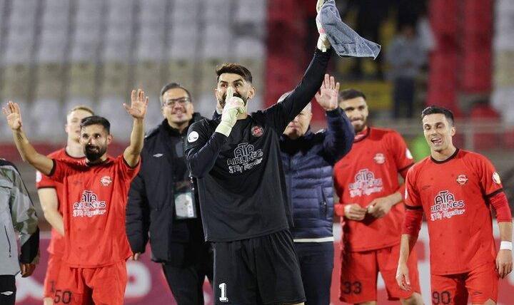 بیرانوند با پرداخت هراز فرانک شکایت از پرسپولیس و فدراسیون را به CAS برد!