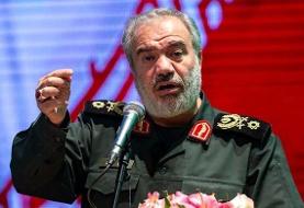 سردار فدوی: ارتقای توان رزمی سپاه هیچگاه متوقف نشده