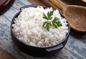 طرز تهیه برنج کته ساده با تمام فوت‌وفن‌های خانگی (فیلم)