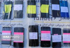 سارقی که با تغییر در سریال تلفن‌های همراه سرقتی، مجددا آنها را می‌فروخت