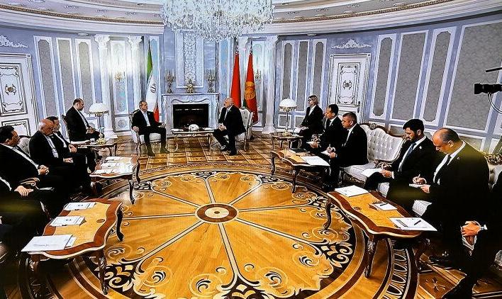 مذاکرات خصوصی پزشکیان و لوکاشنکو | خاطرات بسیار خوبی از سفر به ایران به ...