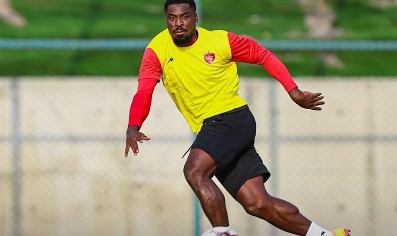 «اوریه»، خرید جدید پرسپولیس، به علت ابتلا به بیماری هپاتیت تا اطلاع ...
