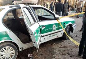 شهادت ۵ نیروی پلیس در حادثۀ تروریستی ایرانشهر (فیلم)