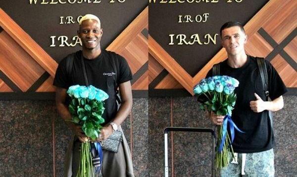 دو بازیکن جدید استقلال به تهران رسیدند