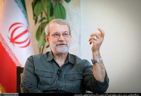 تحلیل علی لاریجانی درباره مذاکره بین ایران و آمریکا : ایران هیچ وقت دیپلماسی را ترک نکند/ نباید ...