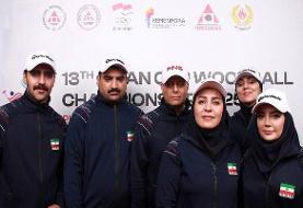 پایان کار نمایندگان ایران در سیزدهمین دوره وودبال قهرمانی آسیا