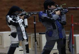 تیم میکس تفنگ ۱۰ متر نوجوانان برنز گرفت