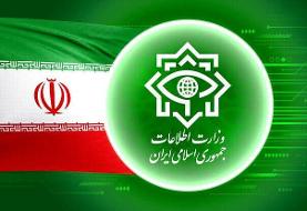 اولین تصاویر از لحظه دستگیری اعضای یک گروهک تروریستی در شرق کشور