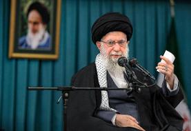 روایت رهبر انقلاب از ماجرای نشست دشمنان ملت ایران در یک پایتخت اروپایی (فیلم)