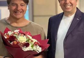 عکس | مربی آلمانی پرسپولیس در تهران