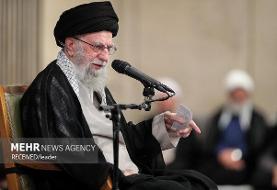 مراسم عزاداری شهادت امام رضا (ع) در حسینیه امام خمینی (ره)