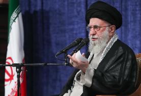 رهبر انقلاب: کسانی که می‌گویند چرا با امریکا مذاکره مستقیم نمی‌کنید ظاهر بین هستند