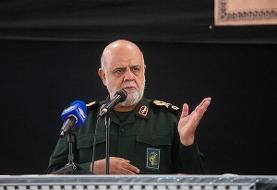 سردار مسجدی: برای مقابله با هرگونه تهدیدی آماده‌ایم