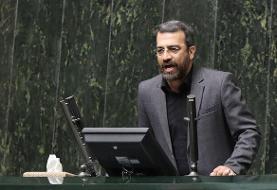 محمودی: قانون تعلیق همکاری با آژانس زیر پا گذاشته شده است