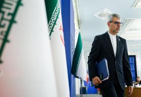 بقایی: با سه کشور اروپایی توافق کردیم تا گفت و گوها ادامه پیدا کند