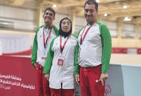 ۵  مدال پاراسوارکاران ایران در مسابقات منطقه‌ای مِنا