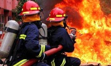 تصاویر؛ خسارات آتش‌سوزی یک رستوران در شهرک غرب