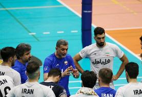 عطایی: والیبال ایران توانایی صعود به جمع ۸ تیم برتر جهان را دارد