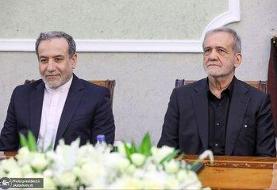 قدردانی پزشکیان از عراقچی بعد از مذاکره با اروپا