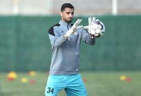 حسینی مصدوم شد، یک پرسپولیسی جانشین گلر سپاهان در تیم ملی شد