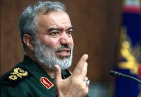 سردار فدوی: برخی از افراد روز بعد از فرمایشات حضرت آقا حرف‌های اختلافی زدند؛ باید توبه کنند