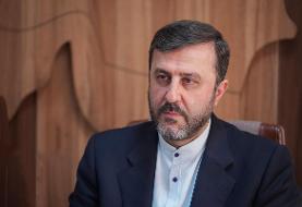 غریب آبادی: ایران برای هر دو مسیر تعامل و تقابل آماده است، انتخاب با اروپاست (فیلم)