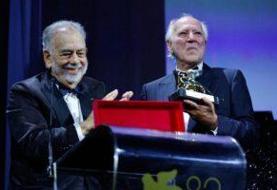 هشتاد و دومین جشنواره ونیز افتتاح شد؛ فرانسیس فورد کوپولا، شیر طلایی ونیز را به ورنر هرتزوگ اهدا کرد