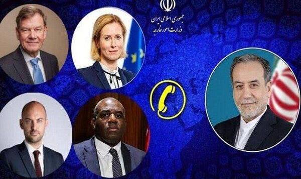 عراقچی: اقدام سه کشور اروپایی در زمینه «اسنپ‌بک» غیرقانونی است