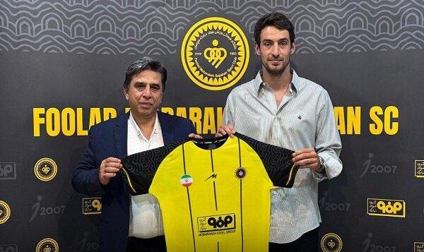 مدافع پرسپولیس به سپاهان پیوست