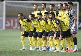 ترکیب هجومی سپاهان با نیمکت نشینی سیدحسین حسینی!