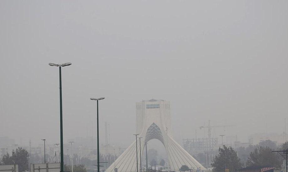 هوای تهران در شرایط قرمز است