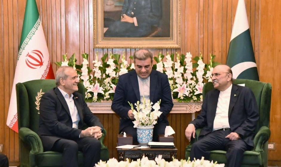 سپاس زرداری از یک موضع همیشگی رهبر انقلاب | توصیف های جالب ۲ رئیس ...